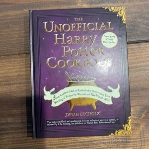 Brand new Harry Potter cookbook